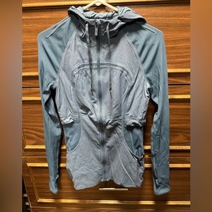 Lululemon Dance Studio Jacket Rib Sleeve Size 6